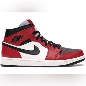 Jordan 1 Mid Chicago Black Toe (GS)